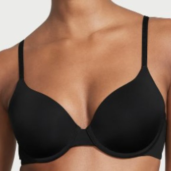 4 Victoria's Secret Bras 32C T Shirt Bras - Picture 4 of 5